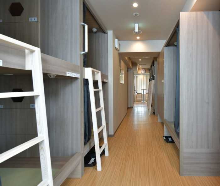 DJ HOSTEL GINZA　※ 東京