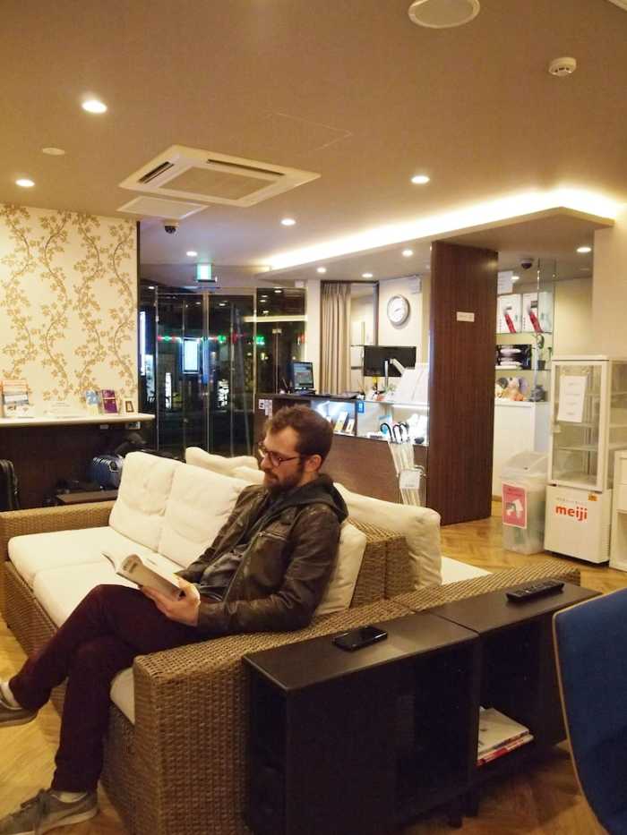 DJ HOSTEL GINZA　※ 東京