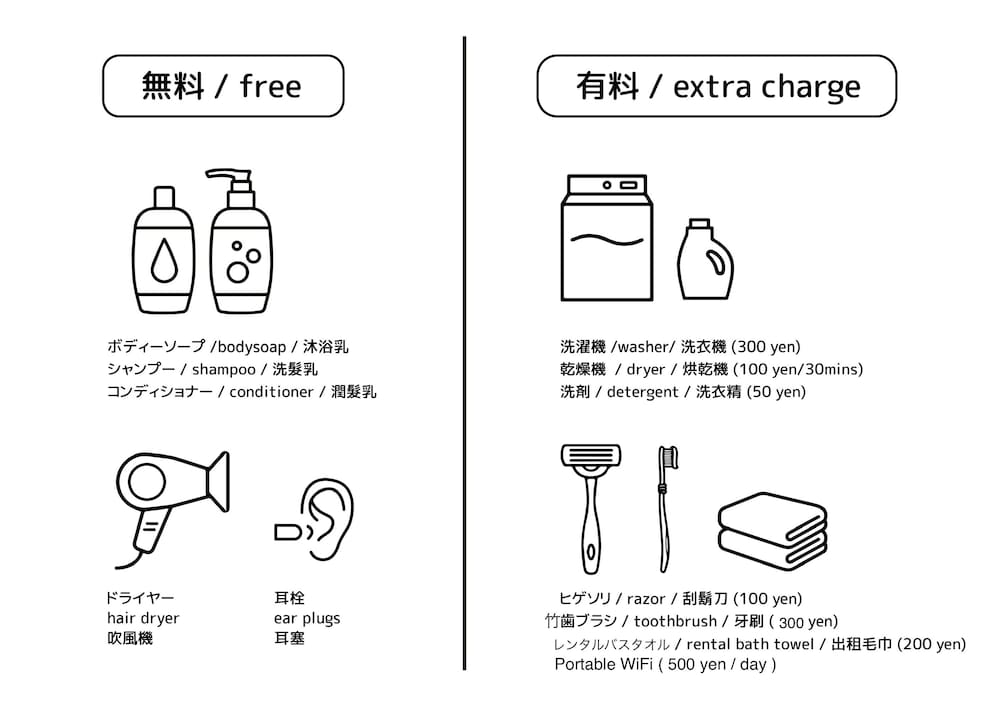 TOKYO-W-INN ASAKUSA - HOSTEL 東京