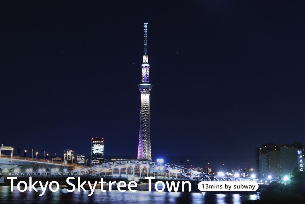 TOKYO-W-INN ASAKUSA - HOSTEL 東京