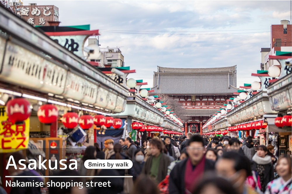 TOKYO-W-INN ASAKUSA - HOSTEL 東京