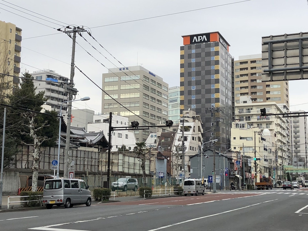 アパホテル〈上野 稲荷町駅北〉 東京