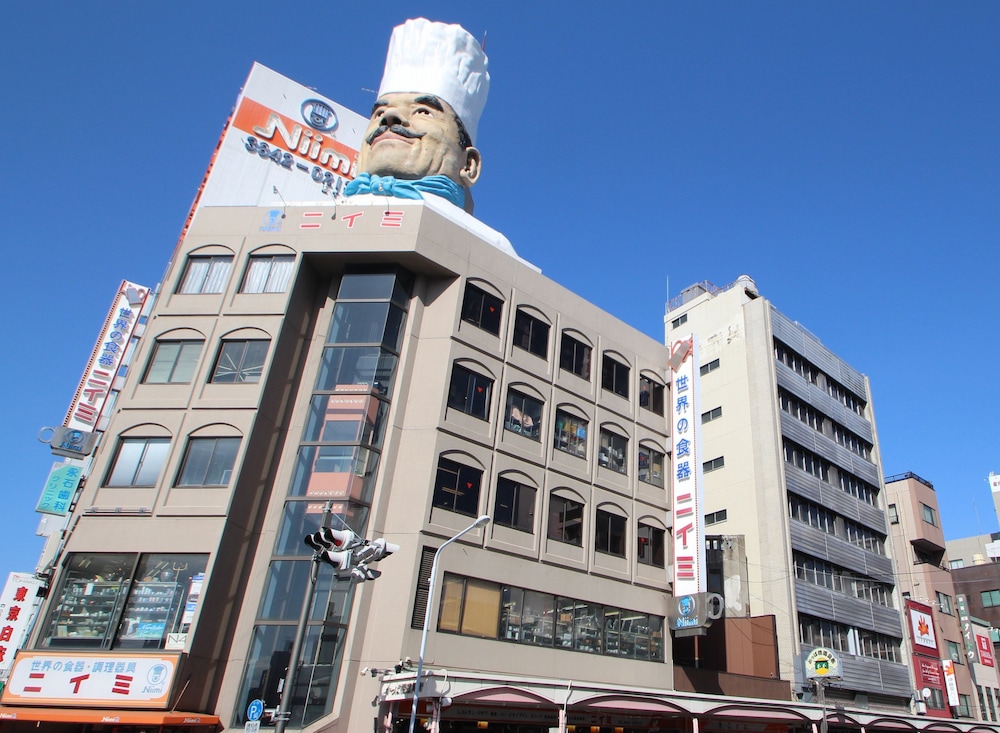 アパホテル〈上野 稲荷町駅北〉 東京