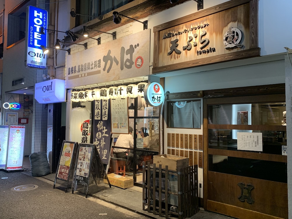 HOTEL OWL TOKYO 新橋 東京