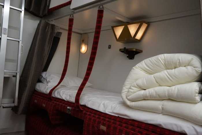 TRAIN HOSTEL 北斗星 東京
