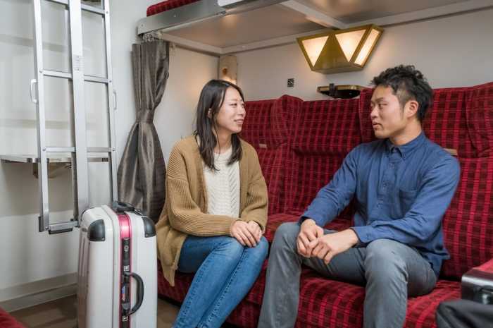 TRAIN HOSTEL 北斗星 東京