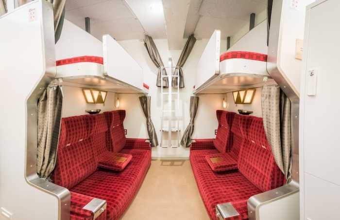 TRAIN HOSTEL 北斗星 東京