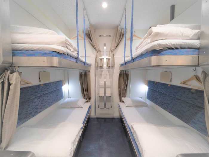 TRAIN HOSTEL 北斗星 東京
