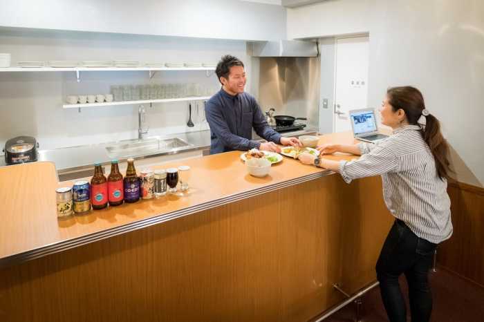 TRAIN HOSTEL 北斗星 東京