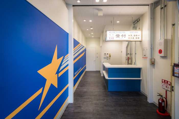 TRAIN HOSTEL 北斗星 東京