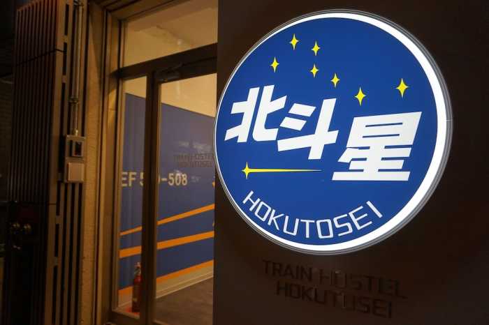 TRAIN HOSTEL 北斗星 東京