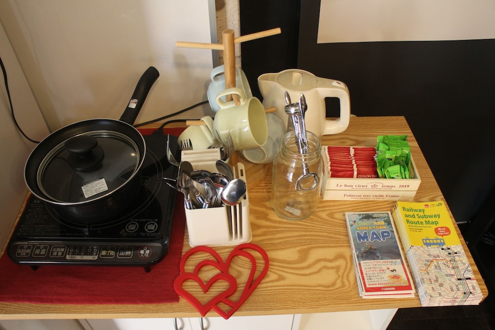YOKO HOUSE - HOSTEL 東京