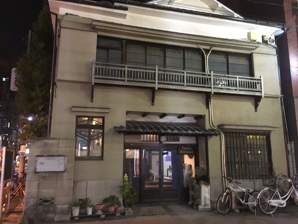 台東旅館 東京