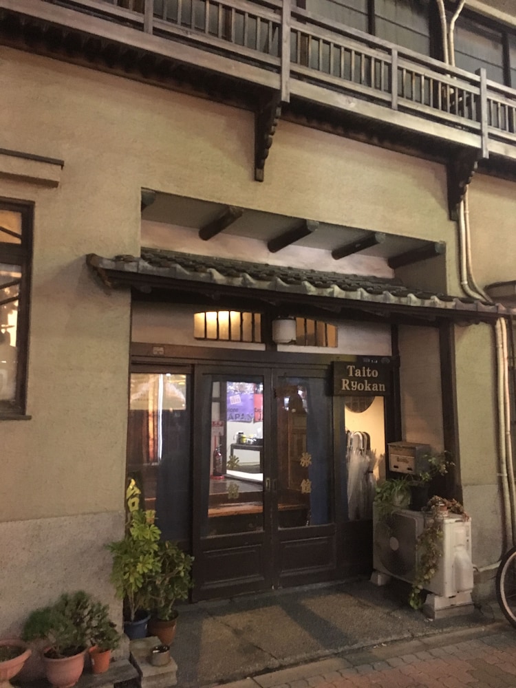 台東旅館 東京