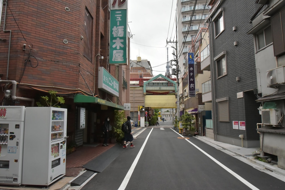 ホテルニュー栃木屋 東京