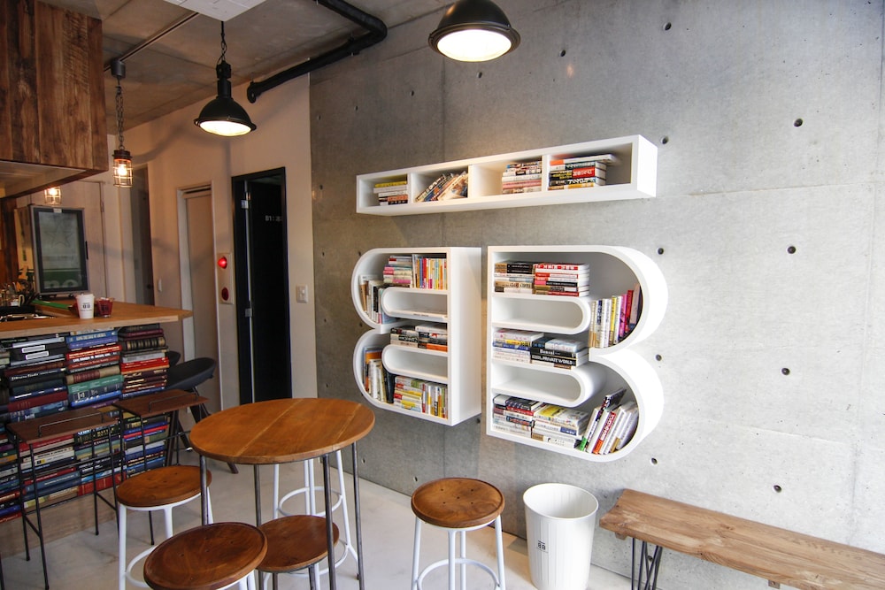 BOOK TEA BED 麻布十番店 東京