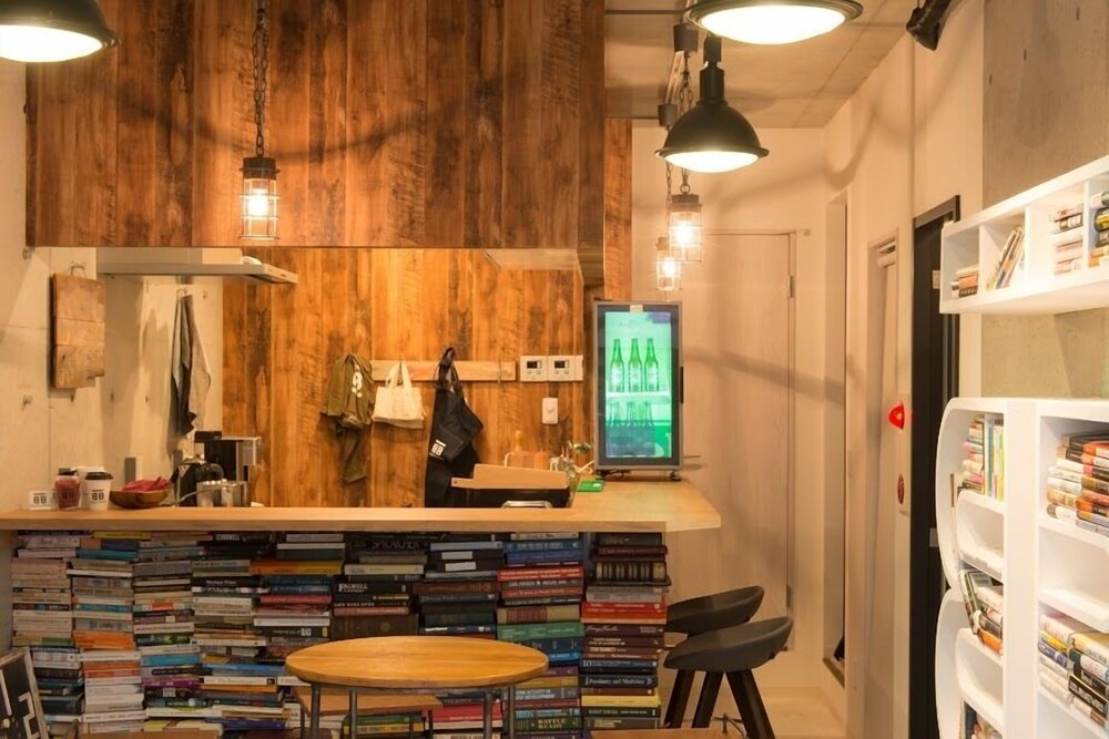 BOOK TEA BED 麻布十番店 東京