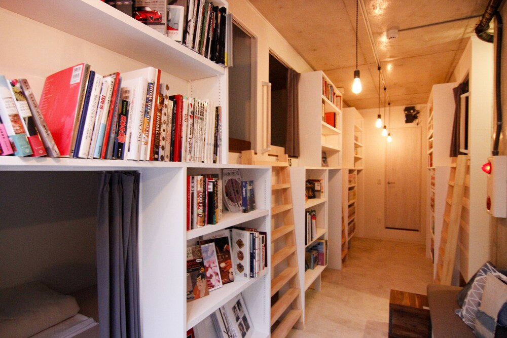 BOOK TEA BED 麻布十番店 東京