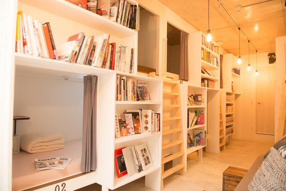 BOOK TEA BED 麻布十番店 東京