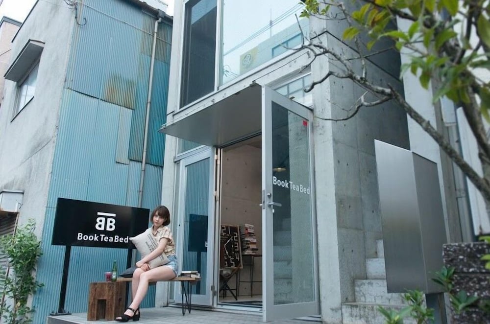 BOOK TEA BED 麻布十番店 東京