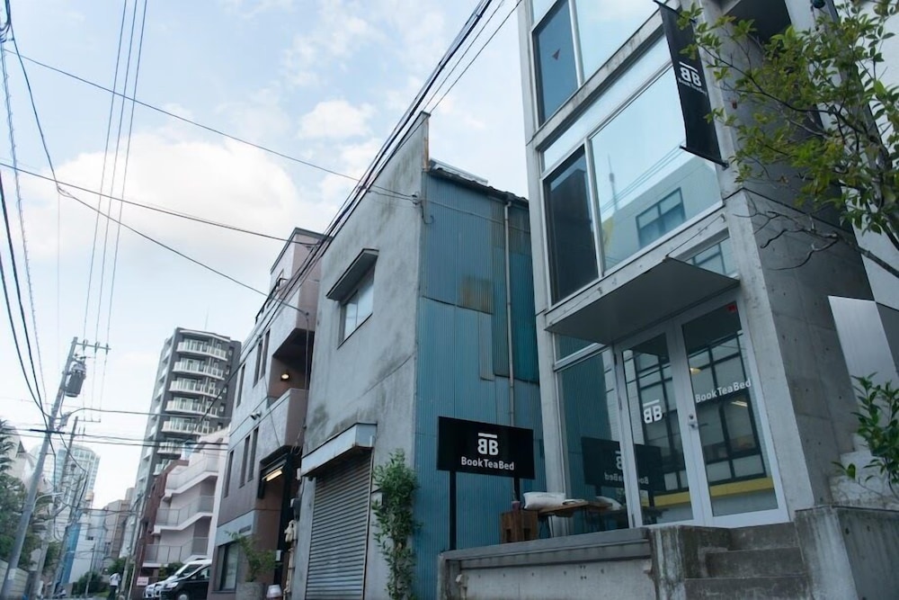 BOOK TEA BED 麻布十番店 東京