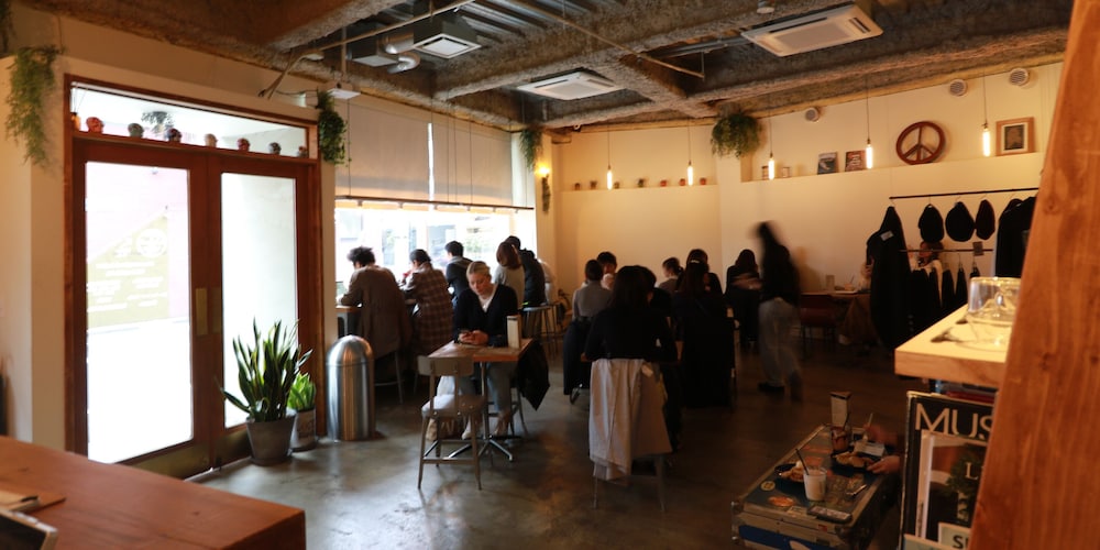 アーモンド ホステル & カフェ 渋谷 東京