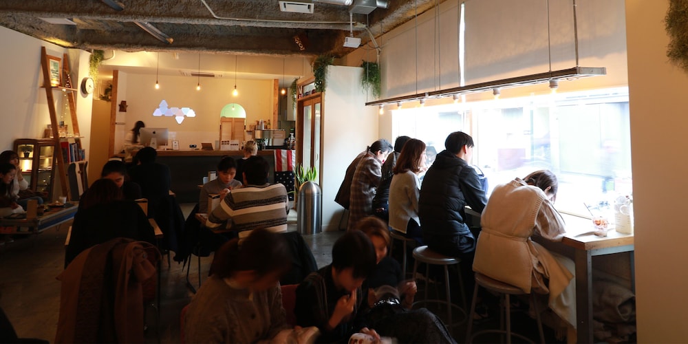 アーモンド ホステル & カフェ 渋谷 東京