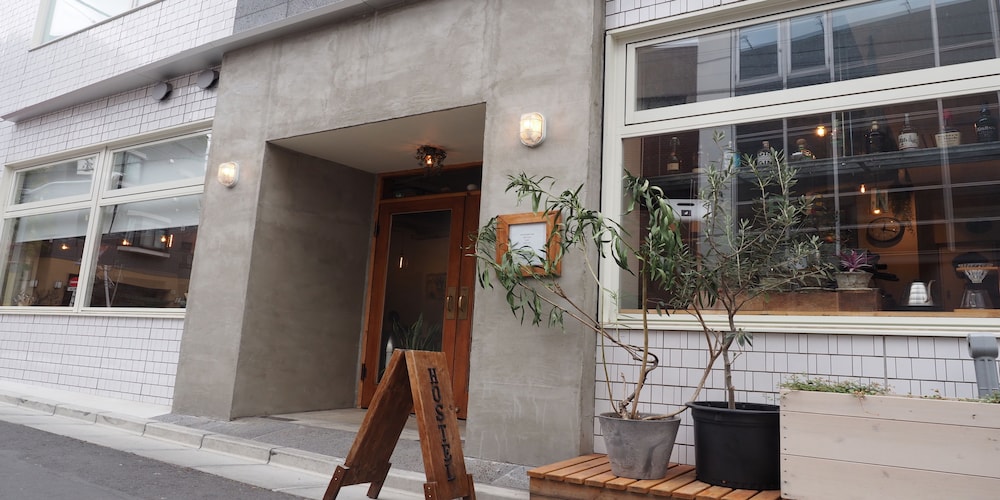 アーモンド ホステル & カフェ 渋谷 東京