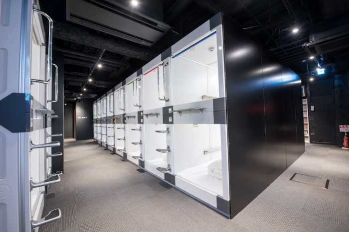 カプセルホテルトランジット新宿 東京