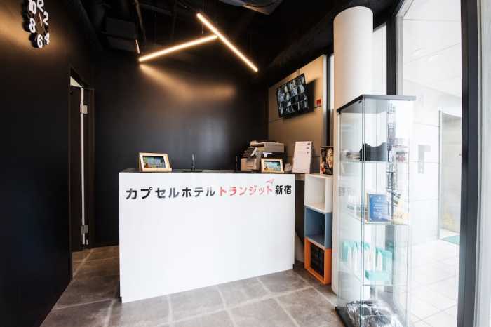 カプセルホテルトランジット新宿 東京