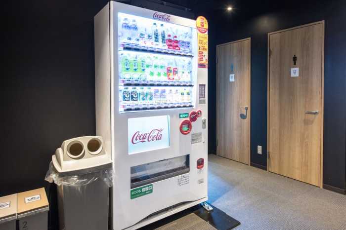 カプセルホテルトランジット新宿 東京