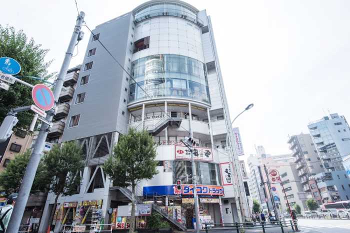 カプセルホテルトランジット新宿 東京