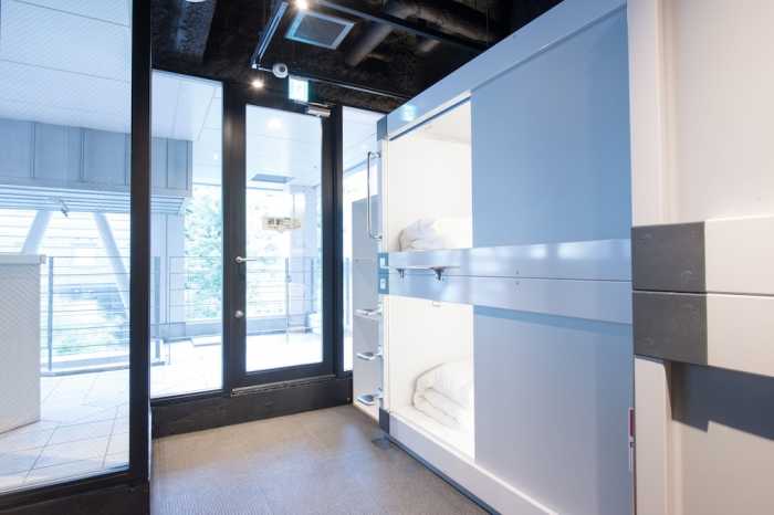 カプセルホテルトランジット新宿 東京