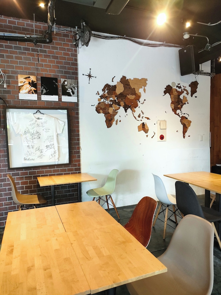 TOKYO GUEST HOUSE OUJI MUSIC LOUNGE 東京