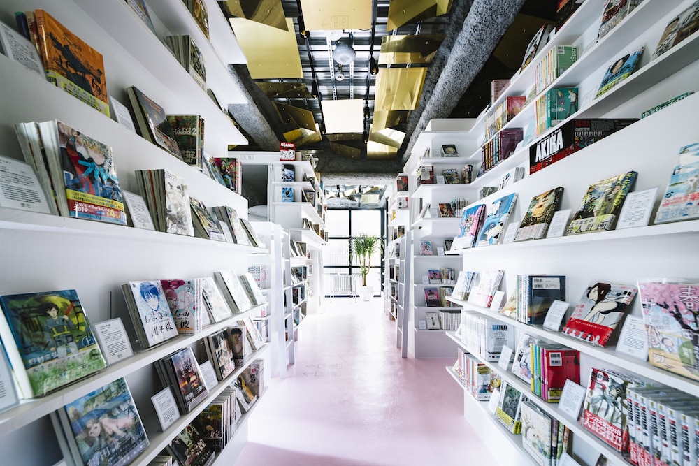 MANGA ART HOTEL, TOKYO - HOSTEL 東京