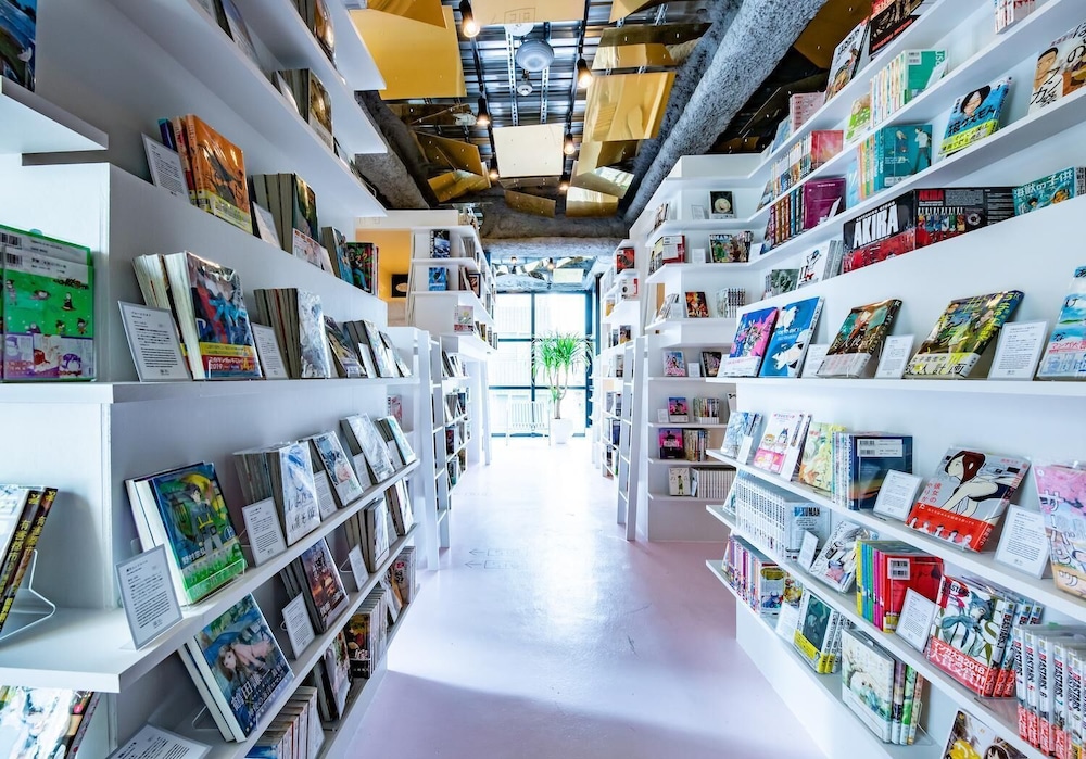 MANGA ART HOTEL, TOKYO - HOSTEL 東京
