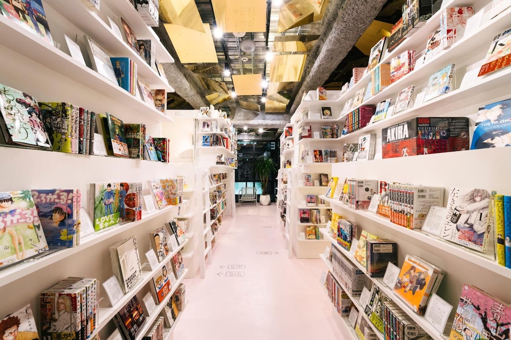 MANGA ART HOTEL, TOKYO - HOSTEL 東京
