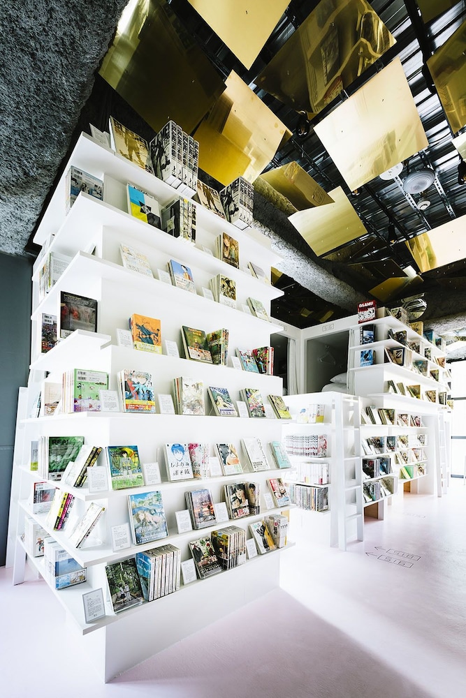 MANGA ART HOTEL, TOKYO - HOSTEL 東京