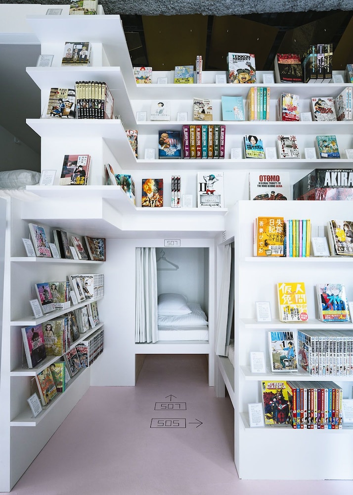 MANGA ART HOTEL, TOKYO - HOSTEL 東京