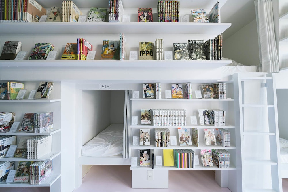 MANGA ART HOTEL, TOKYO - HOSTEL 東京