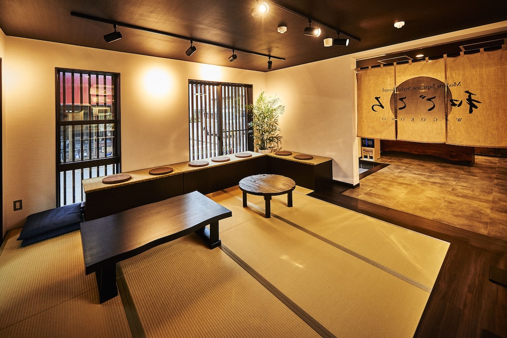 和ごころ 日暮里 和モダンな雰囲気の旅館＆ゲストハウス 東京