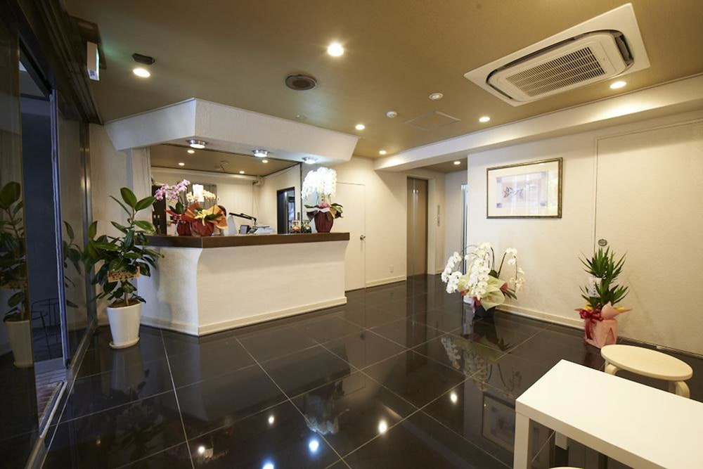 HOTEL BLUE EMPIRE IN SHINJUKU 東京
