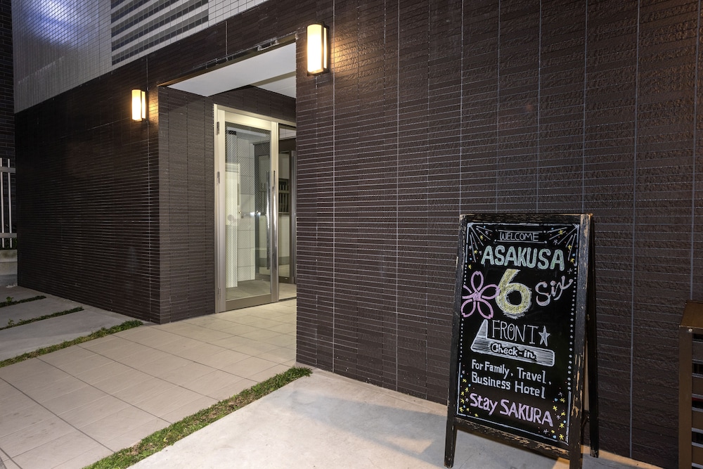 STAY SAKURA TOKYO 浅草シックス 東京