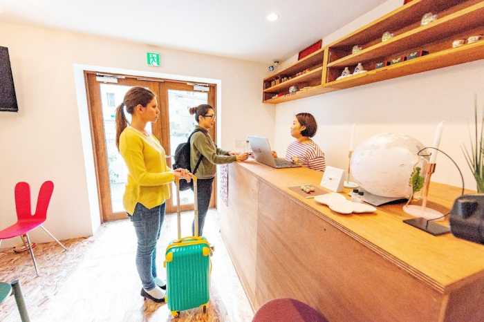 PLAT HOSTEL KEIKYU ASAKUSA KARIN 東京