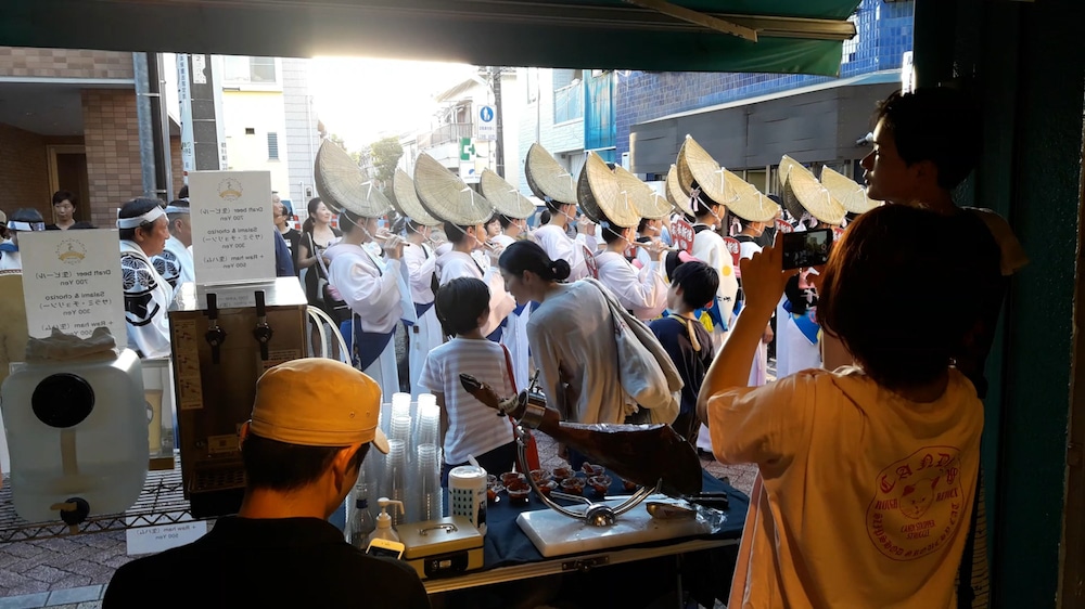 トップ エッジ ホステル 高円寺 東京