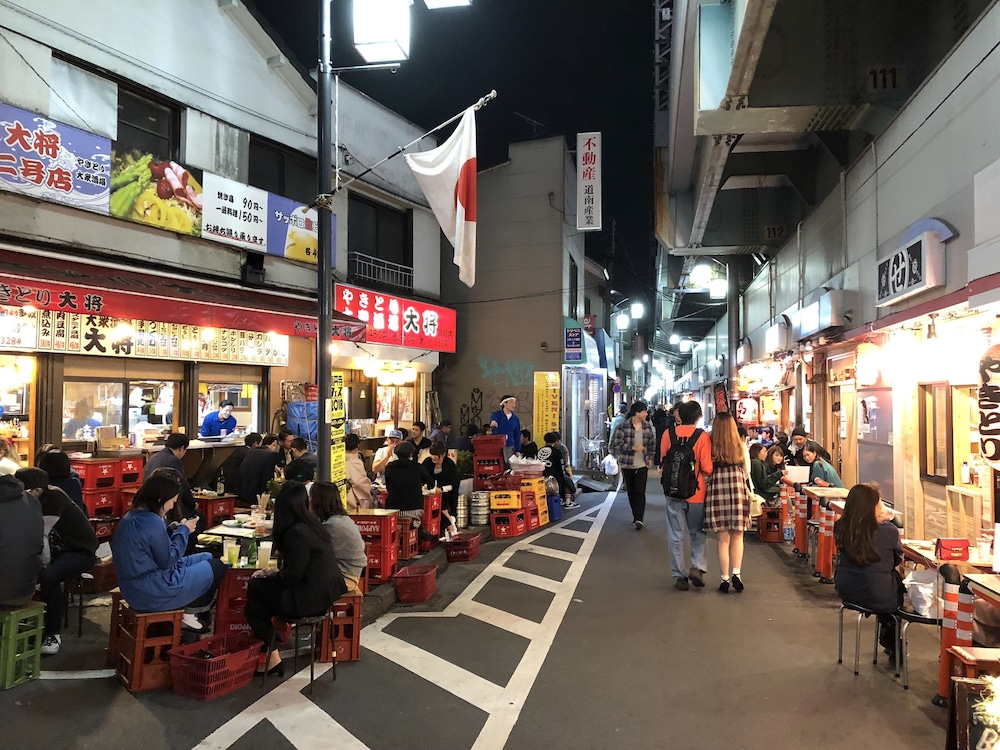 トップ エッジ ホステル 高円寺 東京