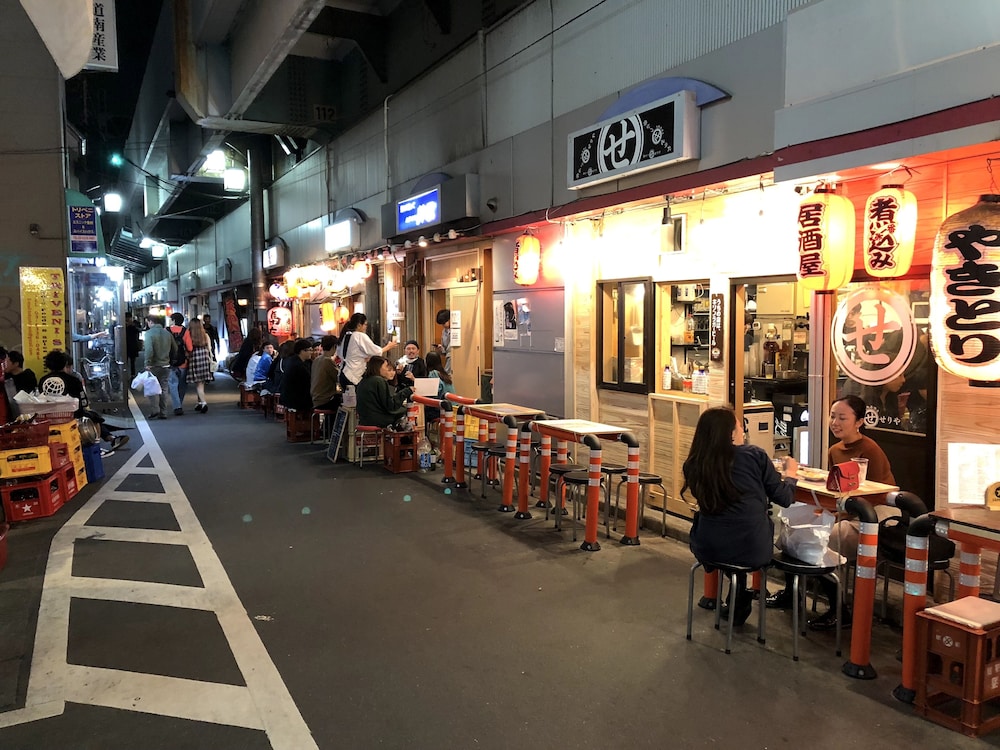 トップ エッジ ホステル 高円寺 東京