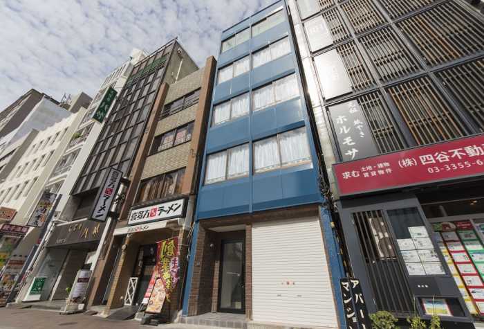 四谷三丁目 東京