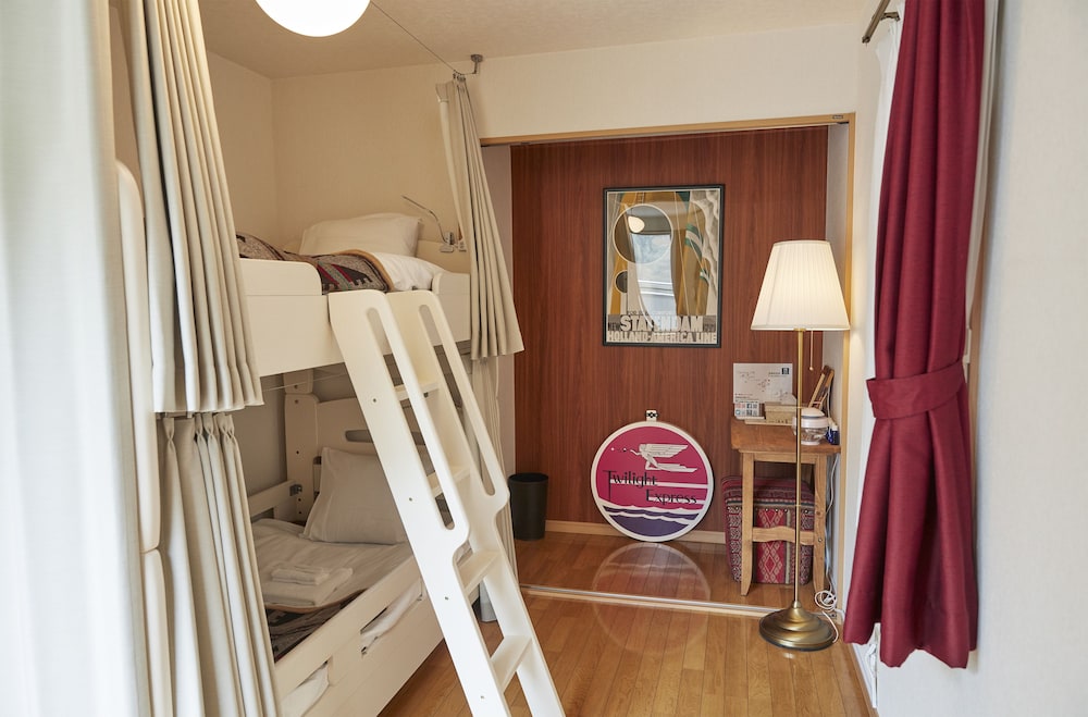 JAPAN　HOSTEL 深夜特急 東京
