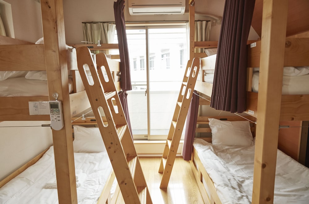 JAPAN　HOSTEL 深夜特急 東京